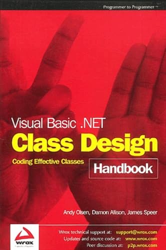 Visual Basic.NET Class Design Handbook