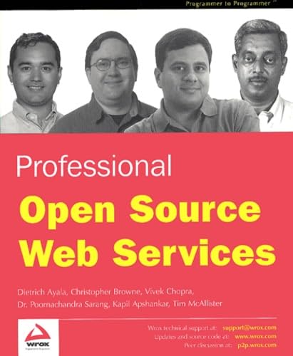 Professional Open Source Web Services