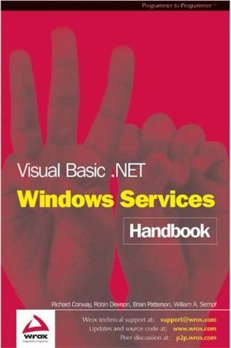 Visual Basic .NET Windows Services Handbook