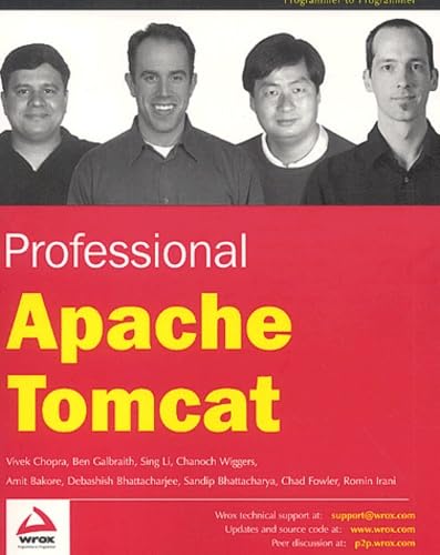 Professional Apache Tomcat