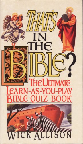 THAT'S IN THE BIBLE THE ULTI LEAR