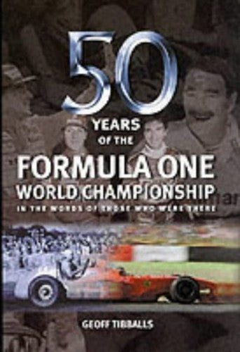 FIFTY YEARS OF FORMULA ONE WORLD CH