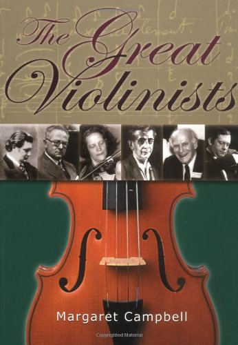 GREAT VIOLINISTS