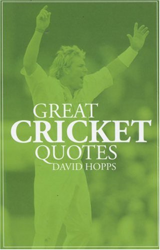 Great Cricket Quotes