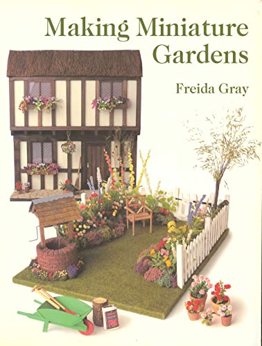 Making Miniature Gardens