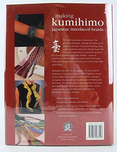 Making Kumihimo