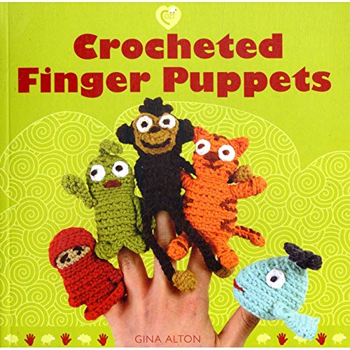 Crocheted Finger Puppets