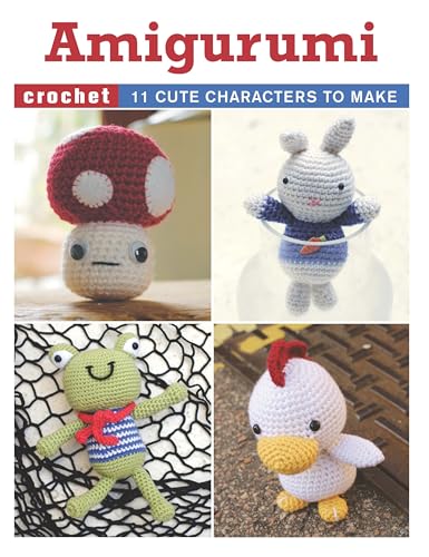 Amigurumi: 11 cute characters