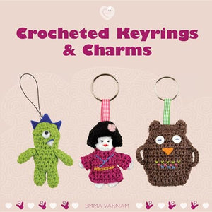 Crocheted Keyrings and Charms 