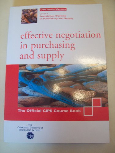 Effective Negotiations in Purchasing