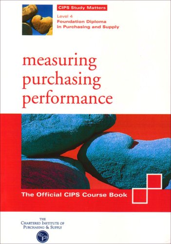 Measuring Purchasing Performance