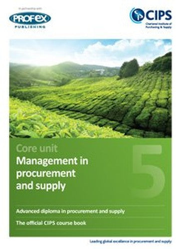 CORE: Management in Procurement and Supply