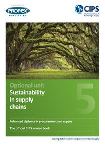 OPTION: Sustainability in Supply Chains