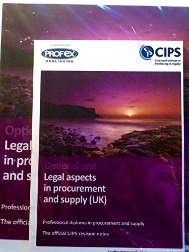 OPTION: Legal Aspects in Procurement and Supply (UK)