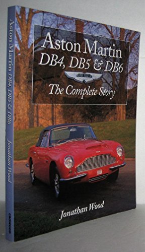 Aston Martin DB4, DB5 and DB6