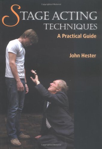 Stage Acting Techniques