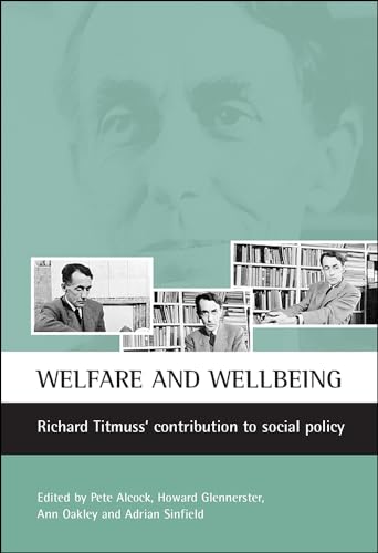 Welfare and wellbeing