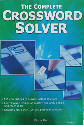 The Complete Crossword Solver