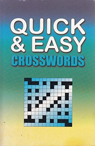 Quick & Easy Crosswords
