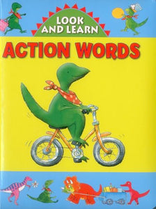 Look and Learn with Little Dino: Action Words 