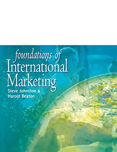 Foundations of International Marketing