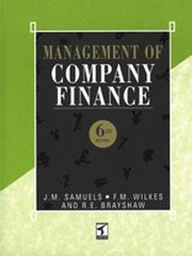 Management of Company Finance