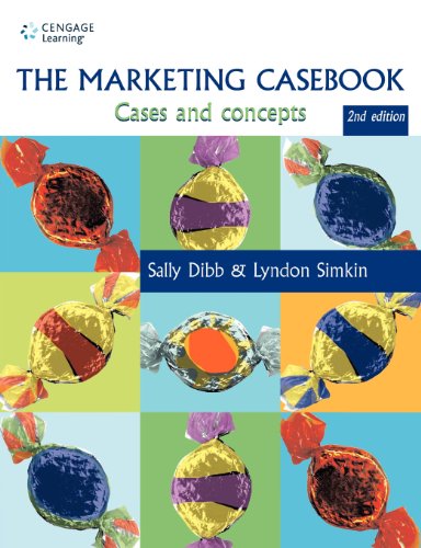 The Marketing Casebook