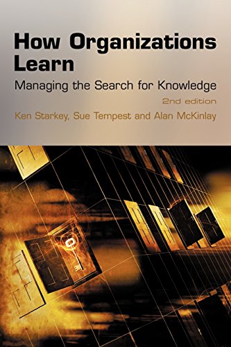 How Organizations Learn