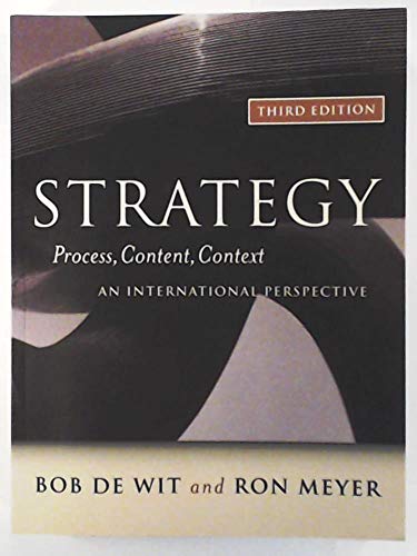 Strategy