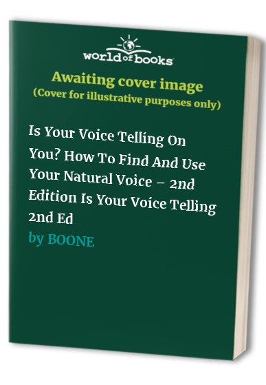 Is Your Voice Telling on You?
