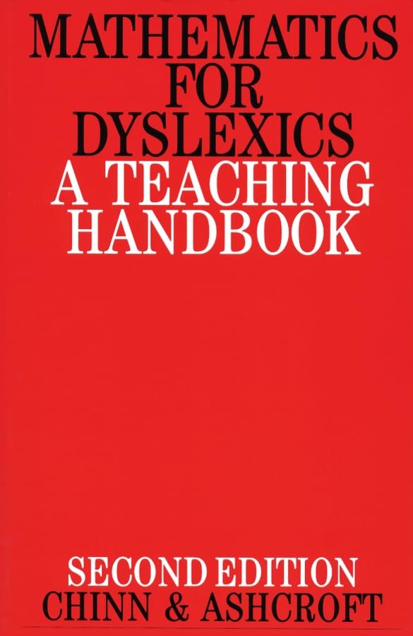 Mathematics for Dyslexics