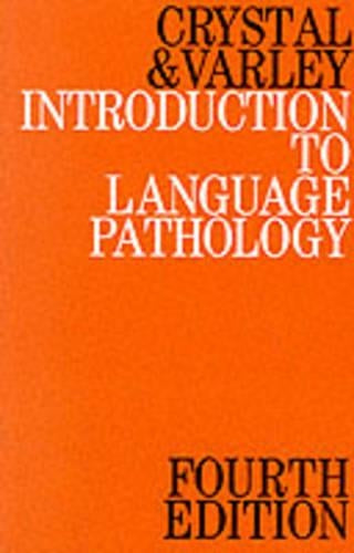 Introduction to Language Pathology