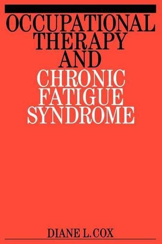 Occupational Therapy and Chronic Fatigue Syndrome
