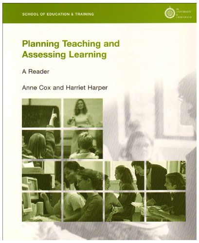 Planning Teaching and Assessing Learning