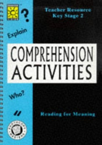 Comprehension Activities