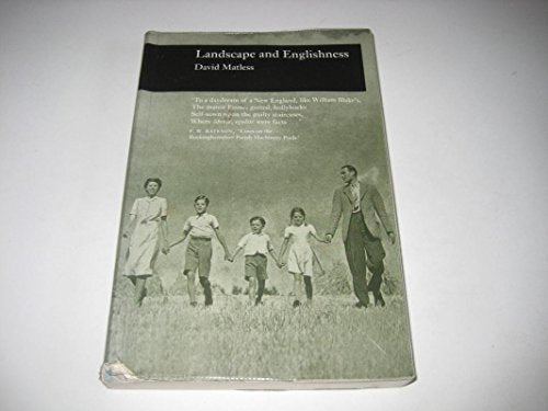 Landscape and Englishness