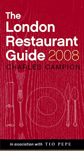London Restaurant Guide 2008