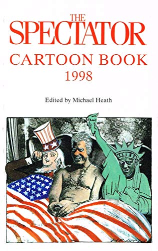 THE SPECTATOR CARTOON BOOK 1998.