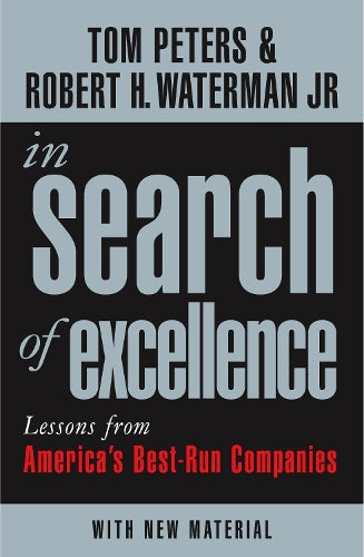In Search Of Excellence