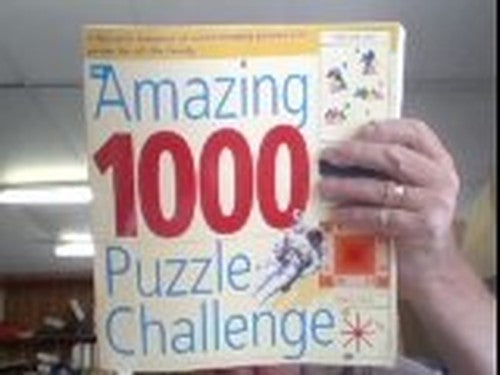 Amazing 1000 Puzzle Challenge