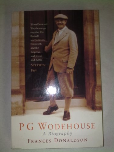 P G Wodehouse. A Biography.
