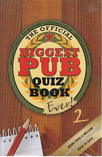 Biggest Pub Quiz Book