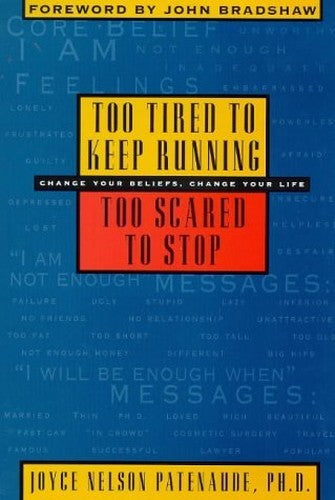 Too Tired to Keep Running, Too Scared to Stop