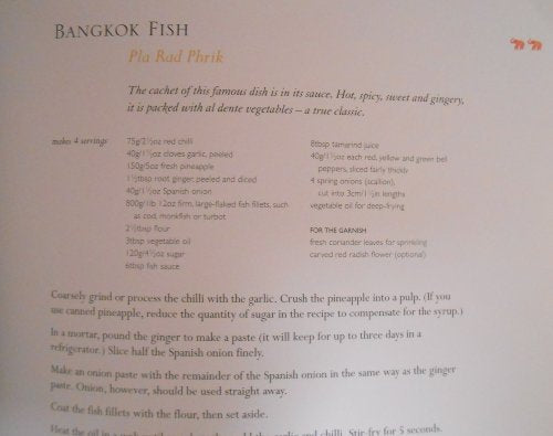 BLUE ELEPHANT COOKBOOK