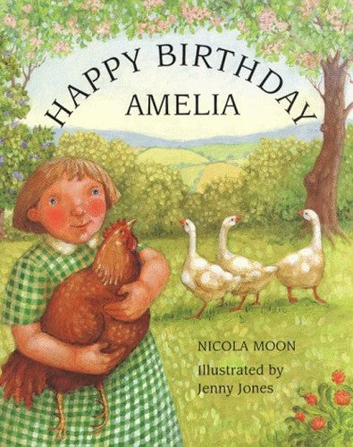 HAPPY BIRTHDAY AMELIA