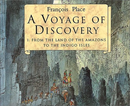 VOYAGE OF DISCOVERY LAND OF AMAZONS