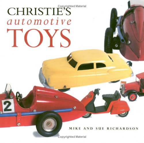 CHRISTIE'S WORLD OF AUTOMATIVE TOYS