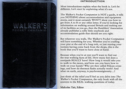 Walker's Pocket Companion