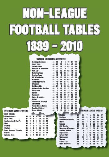 Non-League Football Tables 1889-2010