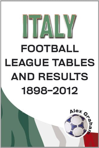 Italy  -  Football League Tables & Results 1898-2012